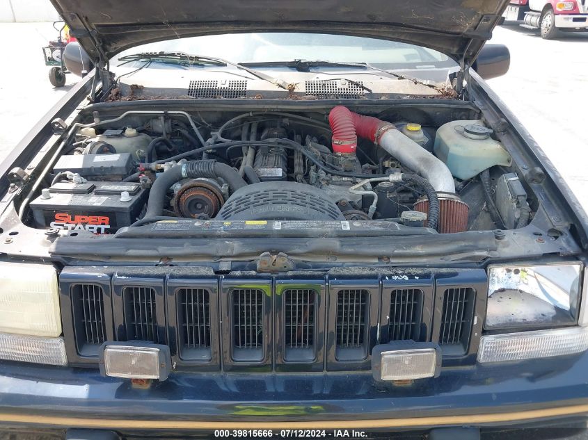 1995 Jeep Grand Cherokee Limited/Orvis VIN: 1J4GZ78S3SC554390 Lot: 39815666