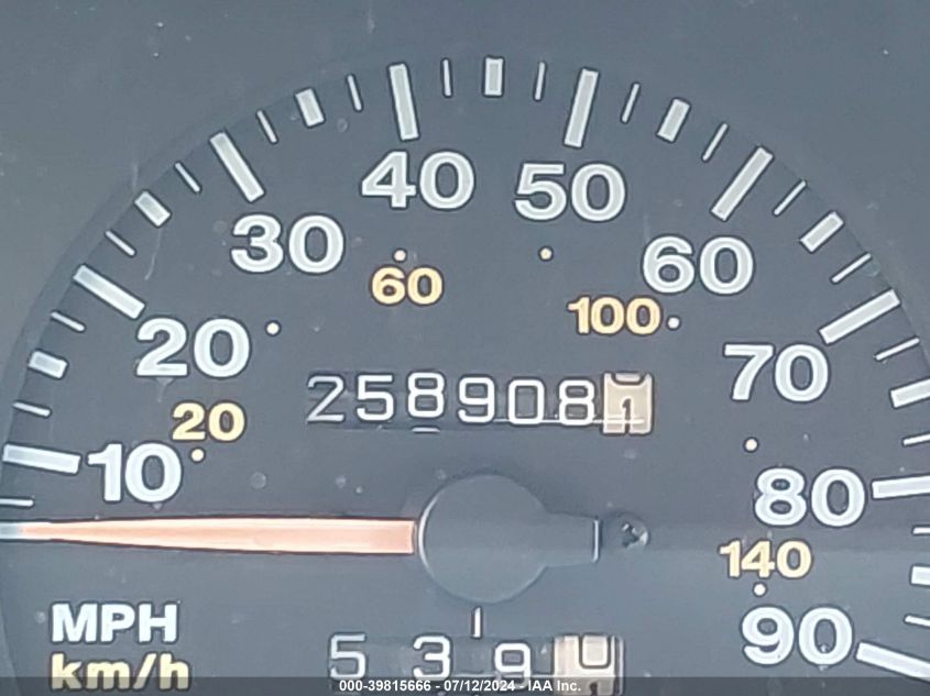 1995 Jeep Grand Cherokee Limited/Orvis VIN: 1J4GZ78S3SC554390 Lot: 39815666