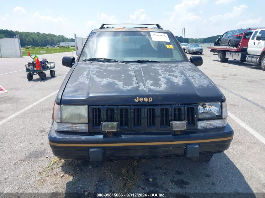 1995 Jeep Grand Cherokee Limited/Orvis VIN: 1J4GZ78S3SC554390 Lot: 39815666