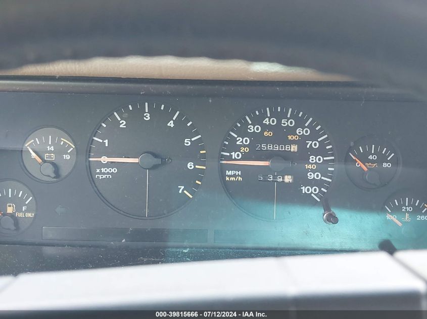 1995 Jeep Grand Cherokee Limited/Orvis VIN: 1J4GZ78S3SC554390 Lot: 39815666