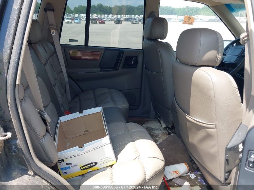 1995 Jeep Grand Cherokee Limited/Orvis VIN: 1J4GZ78S3SC554390 Lot: 39815666