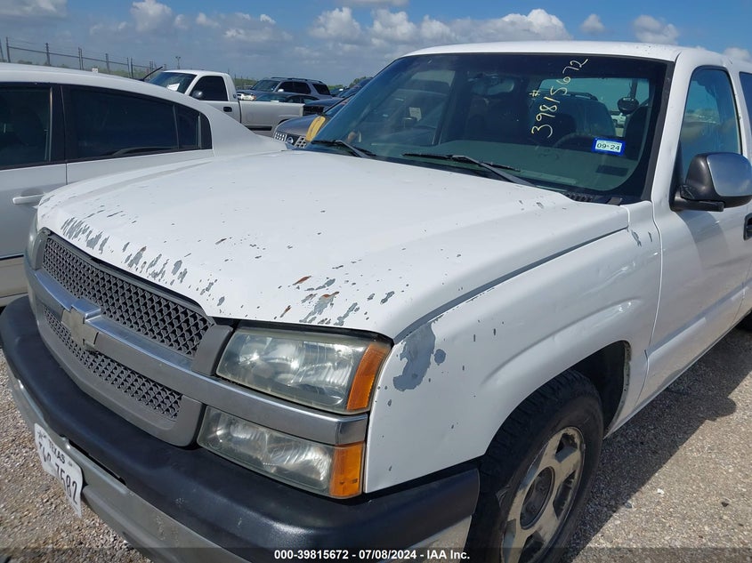 2004 Chevrolet Silverado 1500 Work Truck VIN: 2GCEC19V141402864 Lot: 39815672