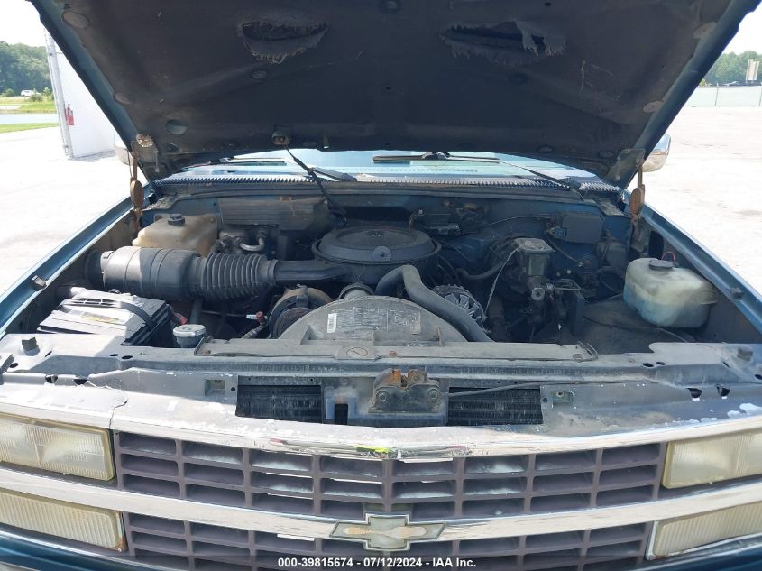 1990 Chevrolet Gmt-400 K1500 VIN: 1GCDK14KXLZ154602 Lot: 39815674