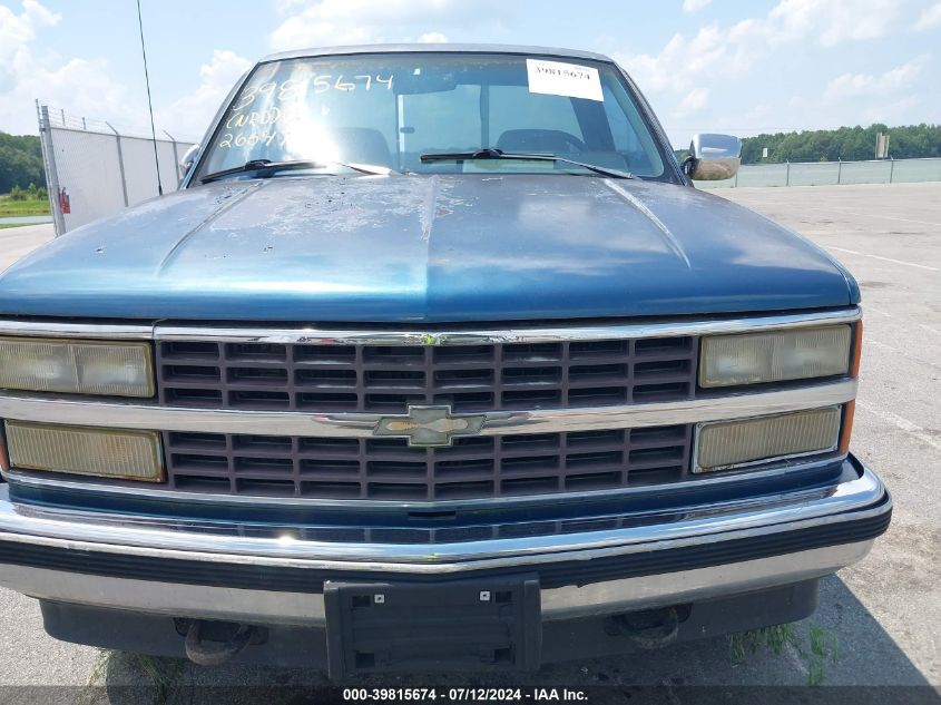 1990 Chevrolet Gmt-400 K1500 VIN: 1GCDK14KXLZ154602 Lot: 39815674