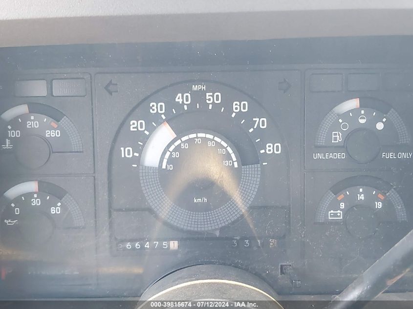 1990 Chevrolet Gmt-400 K1500 VIN: 1GCDK14KXLZ154602 Lot: 39815674