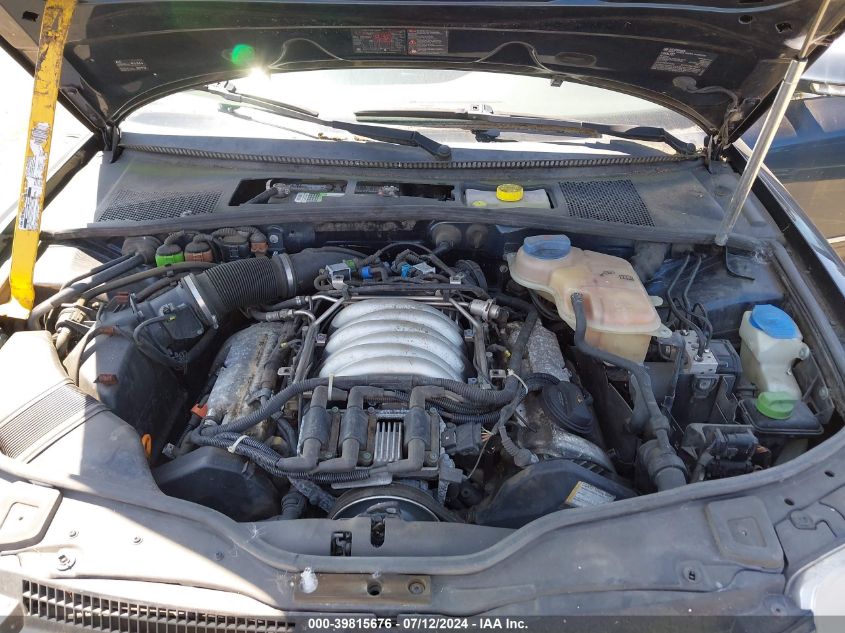 2004 Volkswagen Passat Glx VIN: WVWRH63B54P190617 Lot: 39815676