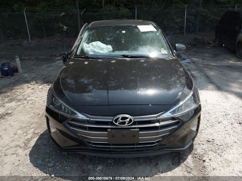 2019 Hyundai Elantra Sel/Value/Limited VIN: 5NPD84LF4KH42794 Lot: 39815679