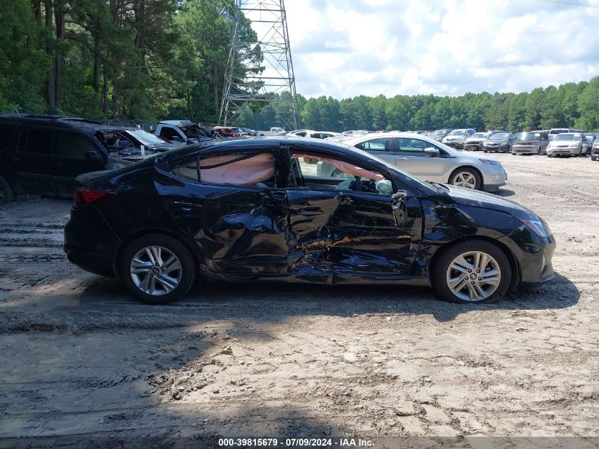 2019 Hyundai Elantra Sel/Value/Limited VIN: 5NPD84LF4KH42794 Lot: 39815679