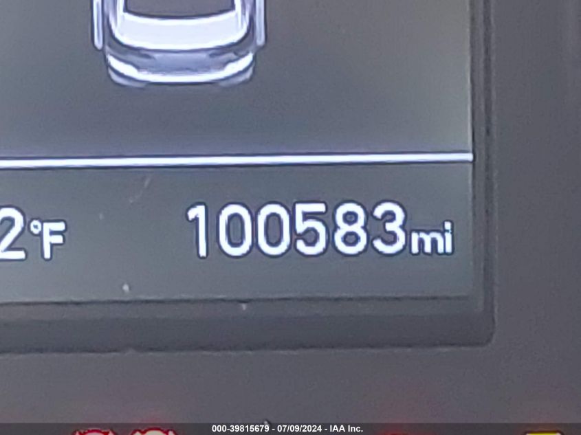 2019 Hyundai Elantra Sel/Value/Limited VIN: 5NPD84LF4KH42794 Lot: 39815679