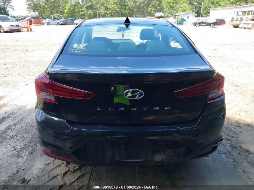 2019 Hyundai Elantra Sel/Value/Limited VIN: 5NPD84LF4KH42794 Lot: 39815679