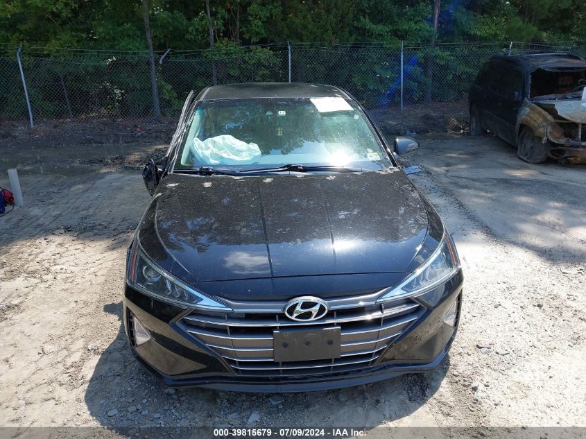 2019 Hyundai Elantra Sel/Value/Limited VIN: 5NPD84LF4KH42794 Lot: 39815679