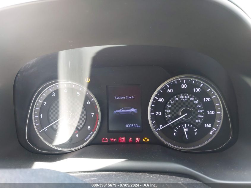 2019 Hyundai Elantra Sel/Value/Limited VIN: 5NPD84LF4KH42794 Lot: 39815679