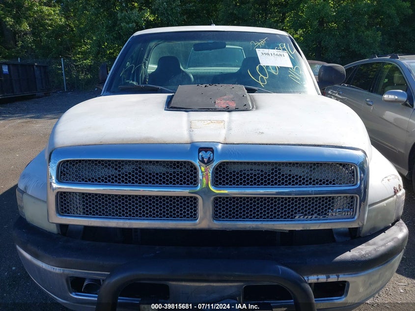 2001 Dodge Ram 2500 St VIN: 3B7KC26Z21M544063 Lot: 39815681