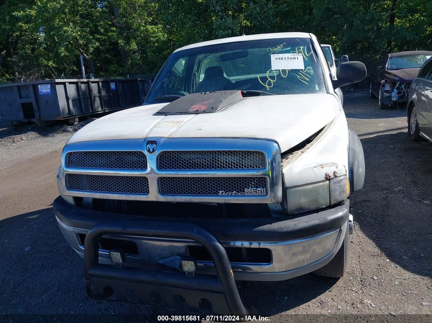 2001 Dodge Ram 2500 St VIN: 3B7KC26Z21M544063 Lot: 39815681