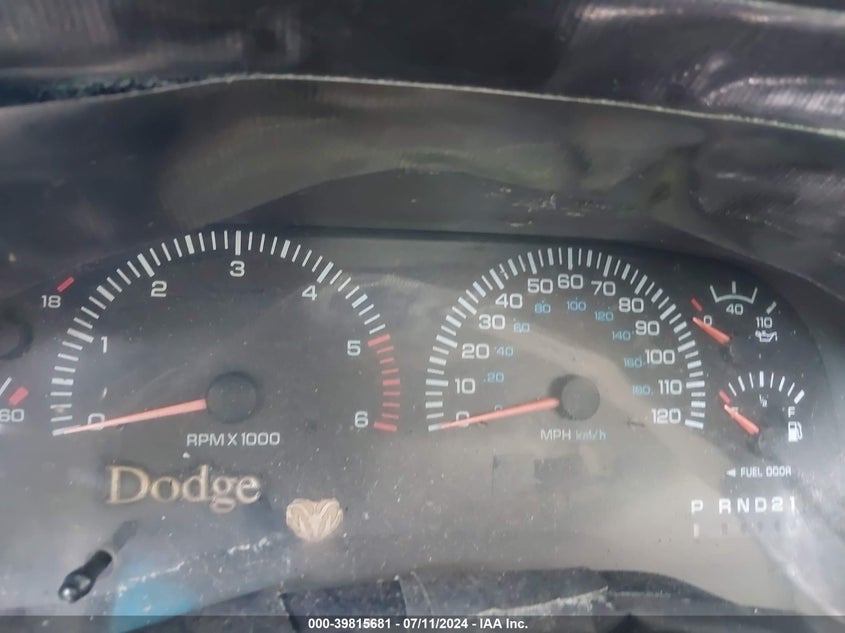 2001 Dodge Ram 2500 St VIN: 3B7KC26Z21M544063 Lot: 39815681