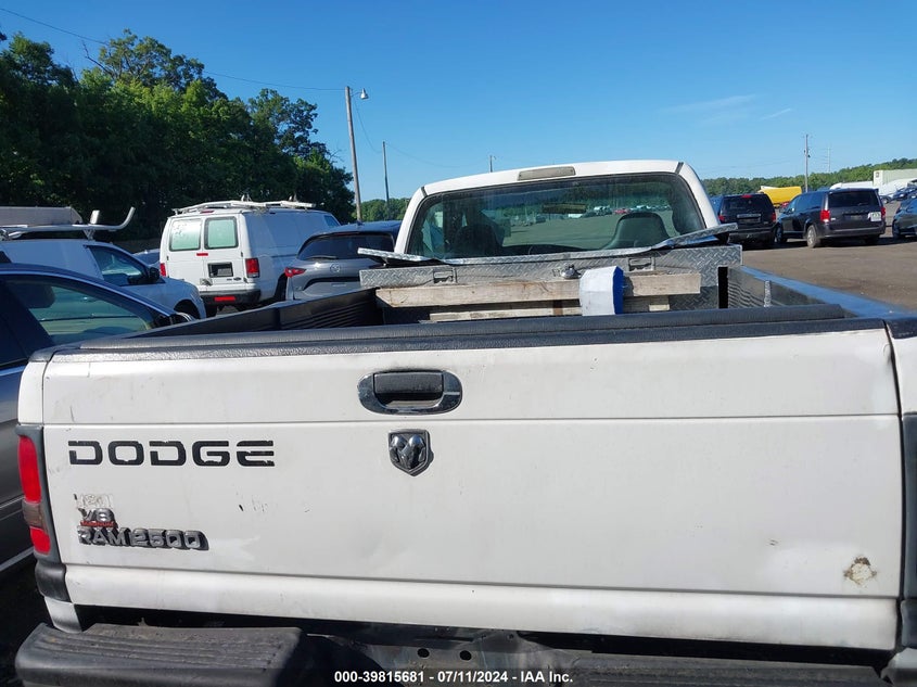 2001 Dodge Ram 2500 St VIN: 3B7KC26Z21M544063 Lot: 39815681