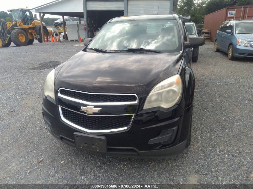 2011 Chevrolet Equinox Ls VIN: 2CNFLCEC5B6473002 Lot: 39815686