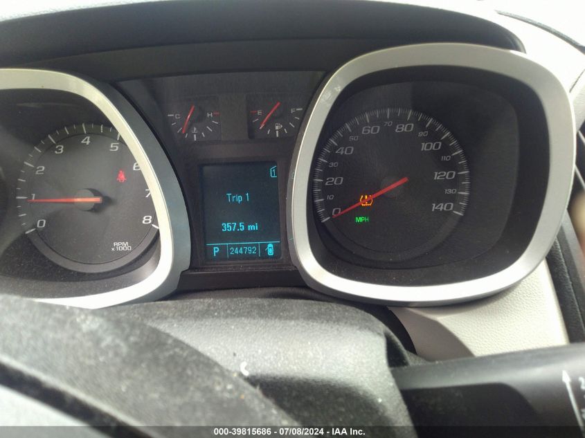 2011 Chevrolet Equinox Ls VIN: 2CNFLCEC5B6473002 Lot: 39815686