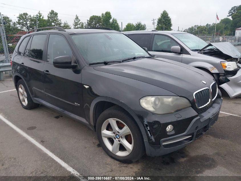 2008 BMW X5 3.0I VIN: 5UXFE43598L006902 Lot: 39815687