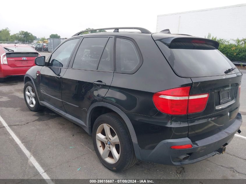 2008 BMW X5 3.0I VIN: 5UXFE43598L006902 Lot: 39815687