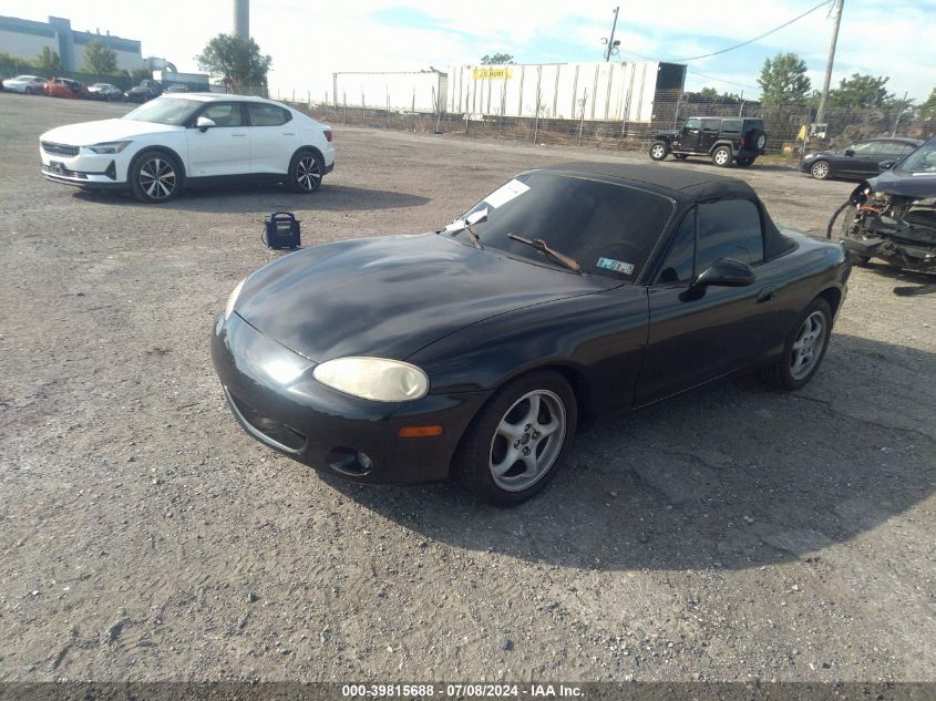1999 Mazda Mx-5 Miata VIN: JM1NB3534X0136193 Lot: 39815688