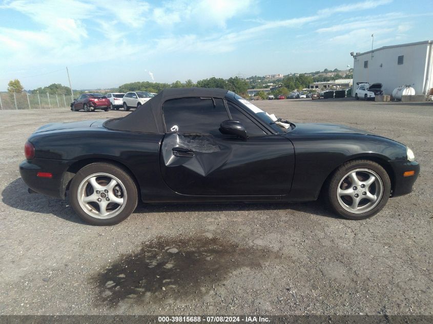 1999 Mazda Mx-5 Miata VIN: JM1NB3534X0136193 Lot: 39815688