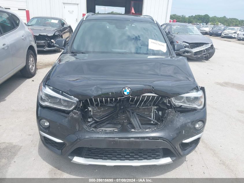 2017 BMW X1 xDrive28I VIN: WBXHT3C31H5F84074 Lot: 39815695