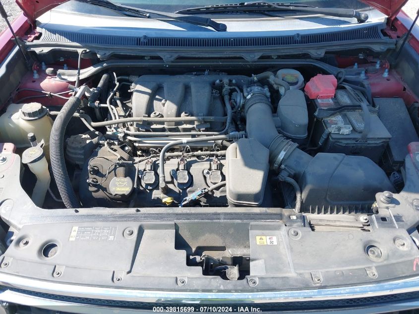 2013 Ford Flex Sel VIN: 2FMGK5C86DBD19958 Lot: 39815699