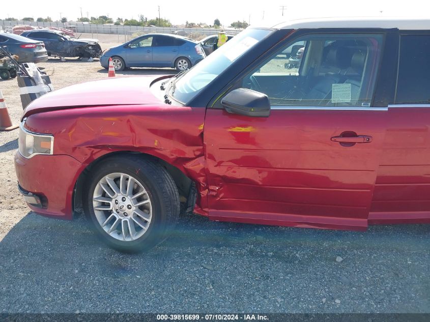 2013 Ford Flex Sel VIN: 2FMGK5C86DBD19958 Lot: 39815699