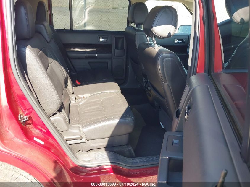 2013 Ford Flex Sel VIN: 2FMGK5C86DBD19958 Lot: 39815699