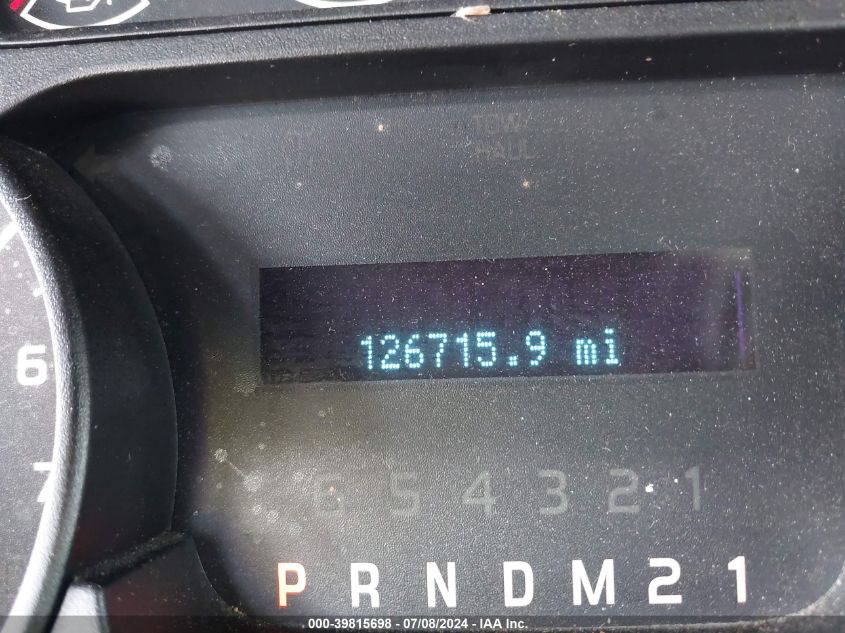 2012 Ford F-150 Xl VIN: 1FTFX1EF1CFC22749 Lot: 39815698