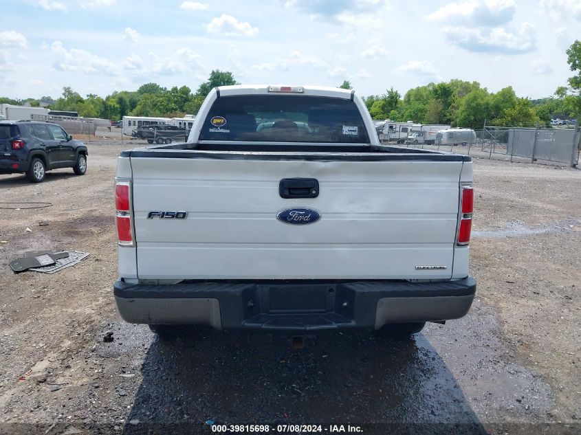 2012 Ford F-150 Xl VIN: 1FTFX1EF1CFC22749 Lot: 39815698