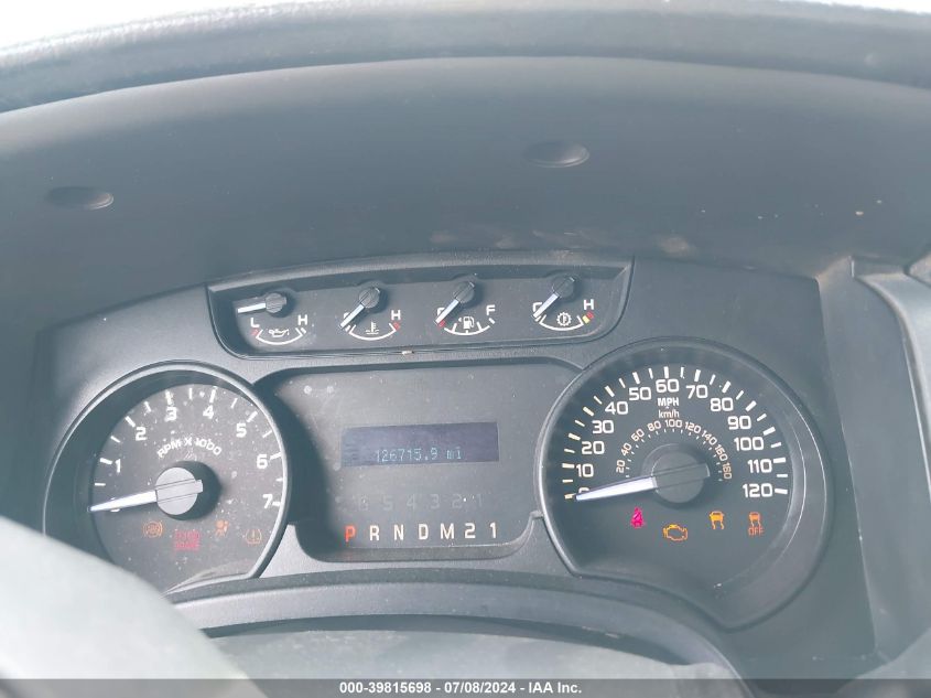 2012 Ford F-150 Xl VIN: 1FTFX1EF1CFC22749 Lot: 39815698