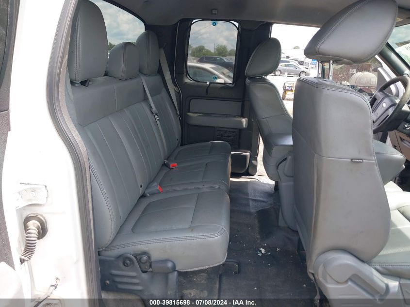 2012 Ford F-150 Xl VIN: 1FTFX1EF1CFC22749 Lot: 39815698