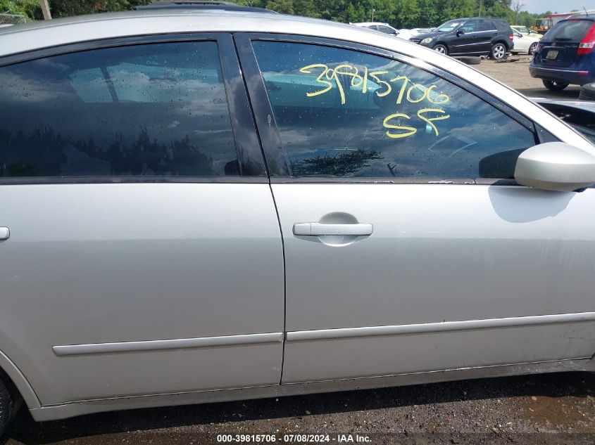 2006 Nissan Maxima 3.5 Se VIN: 1N4BA41E16C816249 Lot: 39815706