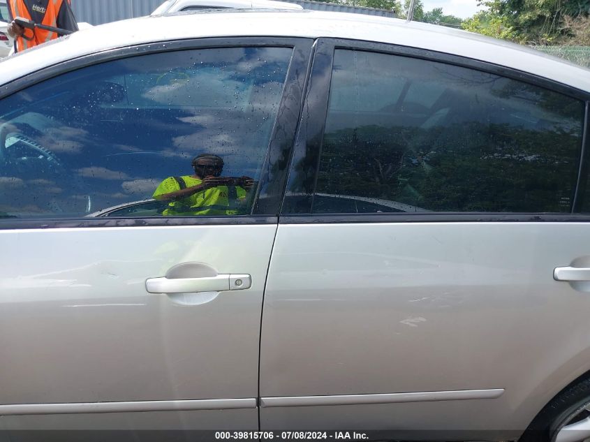 2006 Nissan Maxima 3.5 Se VIN: 1N4BA41E16C816249 Lot: 39815706