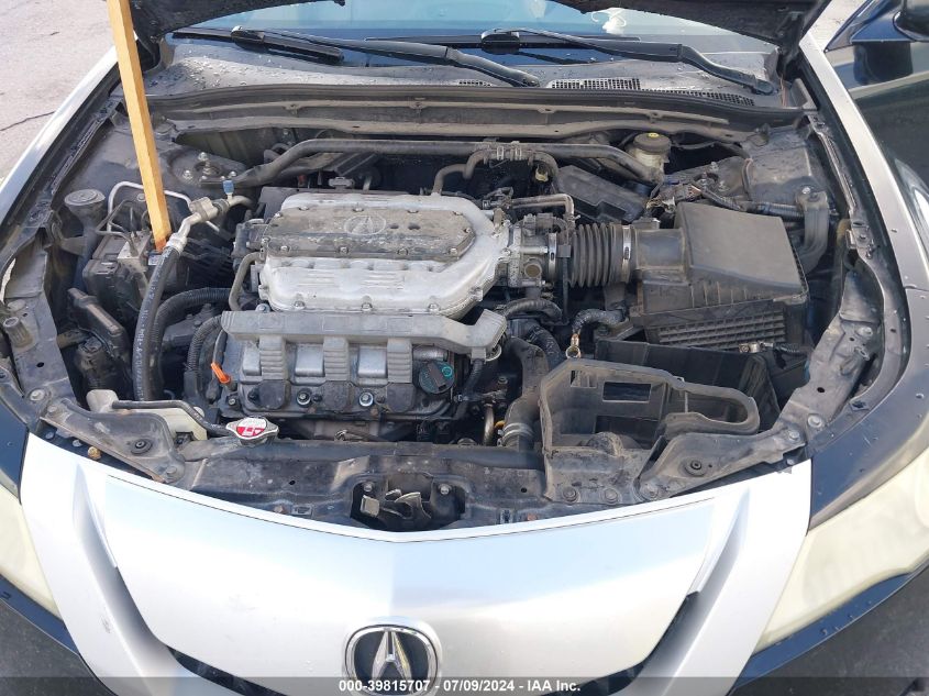 2010 Acura Tl 3.5 VIN: 19UUA8F56AA023831 Lot: 39815707