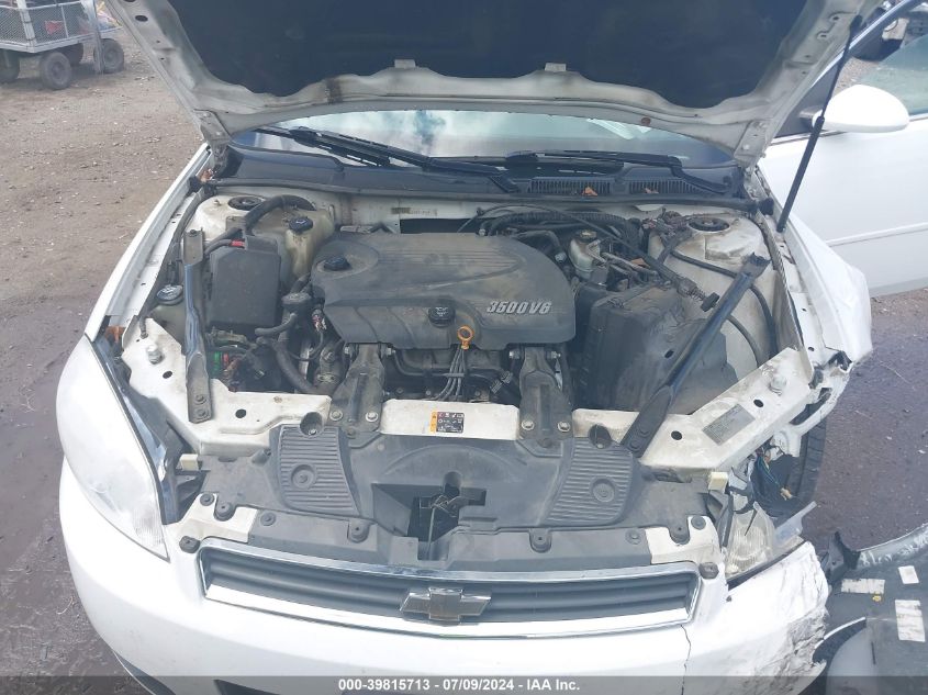 2011 Chevrolet Impala Lt VIN: 2G1WG5EK8B1158955 Lot: 39815713