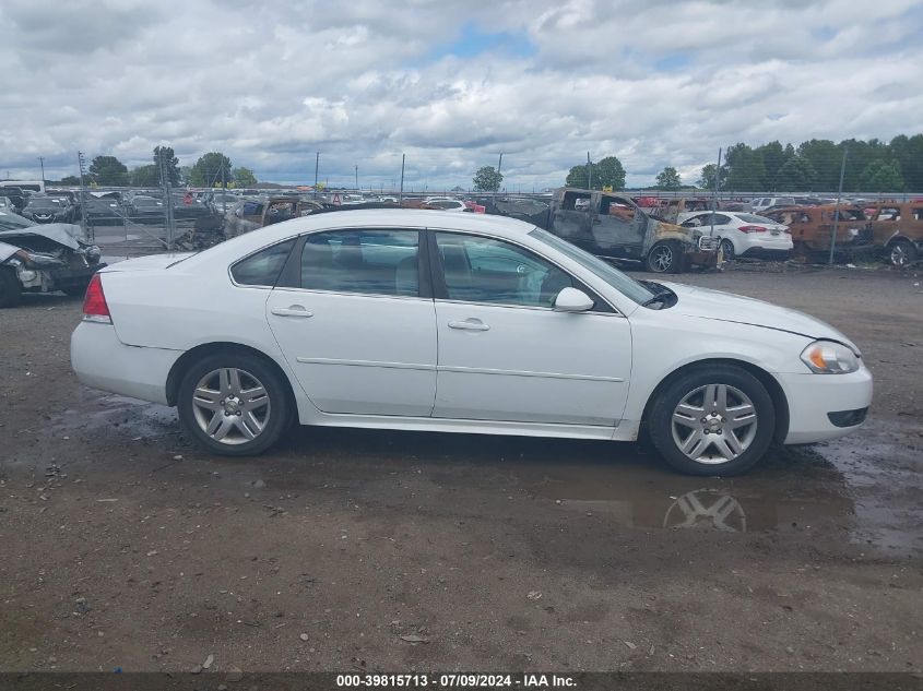2011 Chevrolet Impala Lt VIN: 2G1WG5EK8B1158955 Lot: 39815713