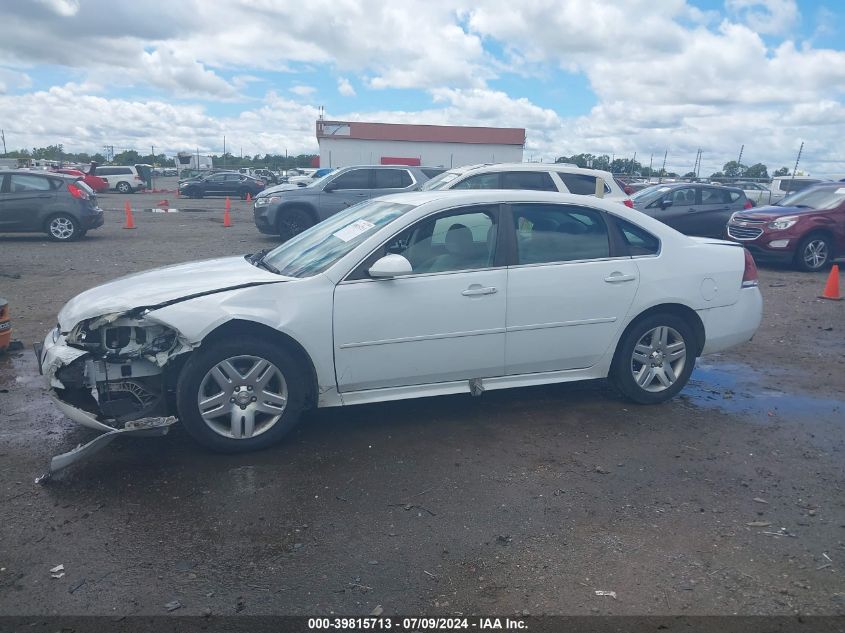 2011 Chevrolet Impala Lt VIN: 2G1WG5EK8B1158955 Lot: 39815713