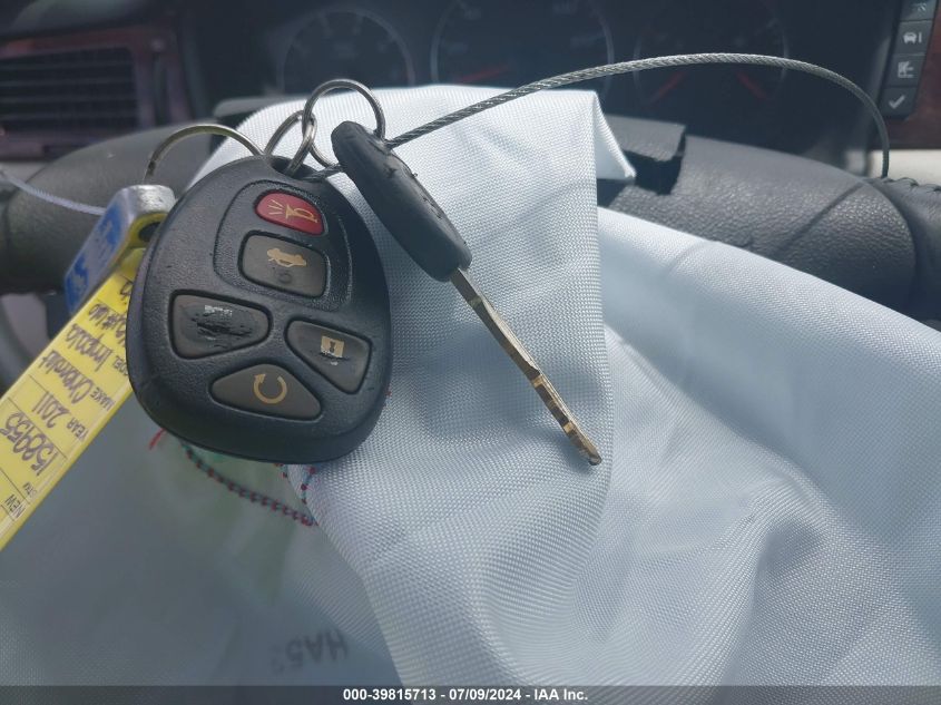 2011 Chevrolet Impala Lt VIN: 2G1WG5EK8B1158955 Lot: 39815713