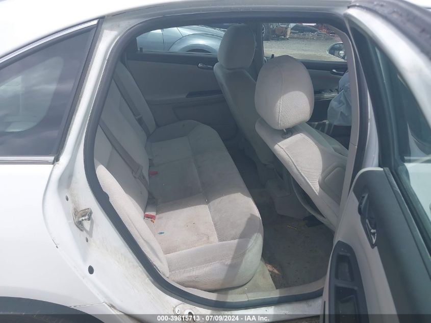 2011 Chevrolet Impala Lt VIN: 2G1WG5EK8B1158955 Lot: 39815713