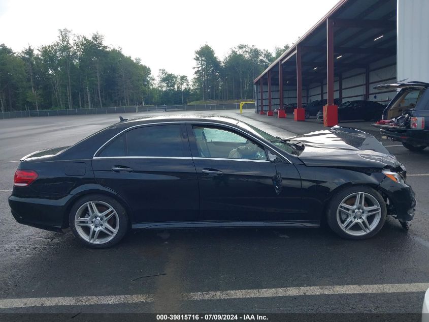 2014 Mercedes-Benz E 350 4Matic VIN: WDDHF8JB5EA877994 Lot: 39815716