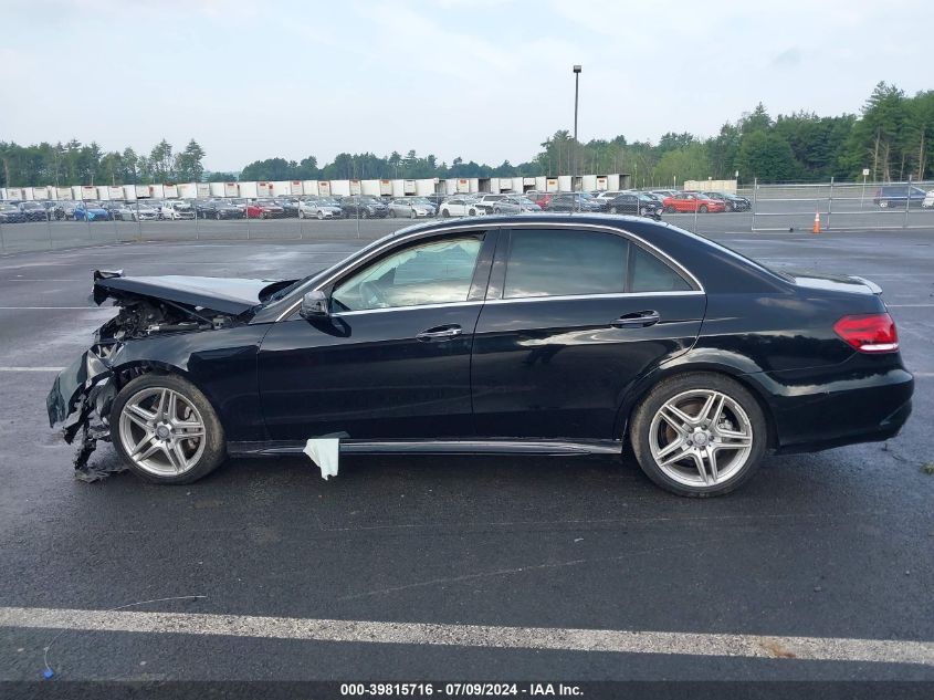 2014 Mercedes-Benz E 350 4Matic VIN: WDDHF8JB5EA877994 Lot: 39815716