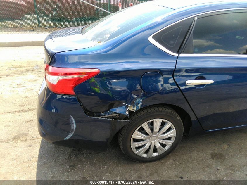 2019 Nissan Sentra S VIN: 3N1AB7APXKY241420 Lot: 39815717