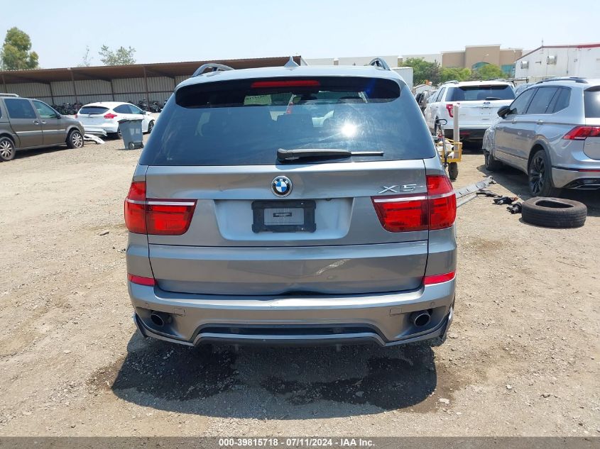 2012 BMW X5 xDrive35I/xDrive35I Premium/xDrive35I Sport Activity VIN: 5UXZV4C58CL988170 Lot: 39815718