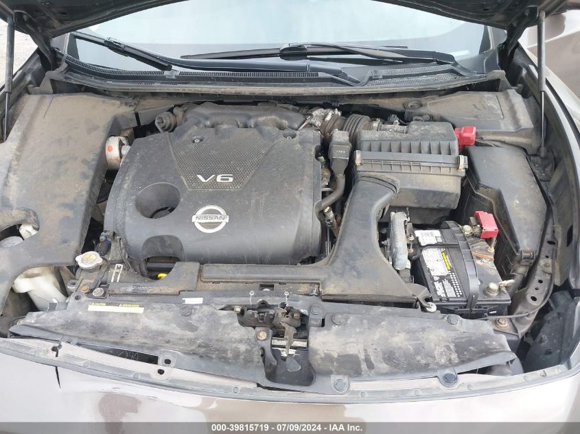 2013 Nissan Maxima S/Sv VIN: 1N4AA5AP6DC834567 Lot: 39815719