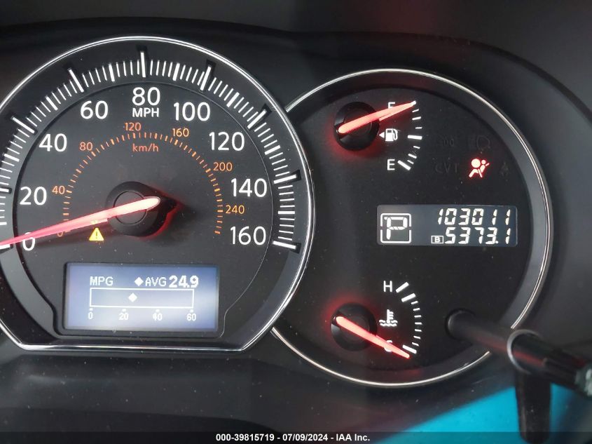 2013 Nissan Maxima S/Sv VIN: 1N4AA5AP6DC834567 Lot: 39815719