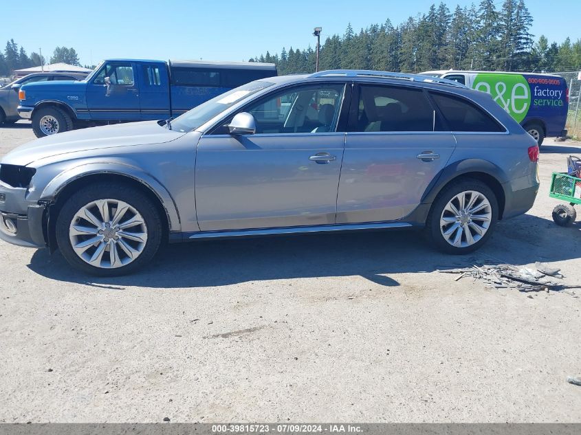 2016 AUDI ALLROAD PREMIUM PLUS - WA1UFAFL9GA000570