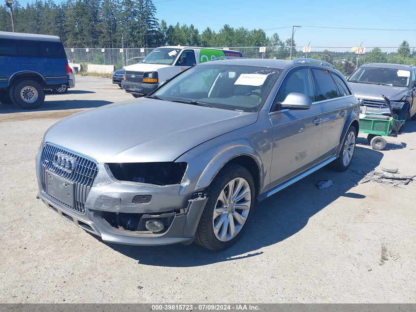 2016 AUDI ALLROAD PREMIUM PLUS - WA1UFAFL9GA000570